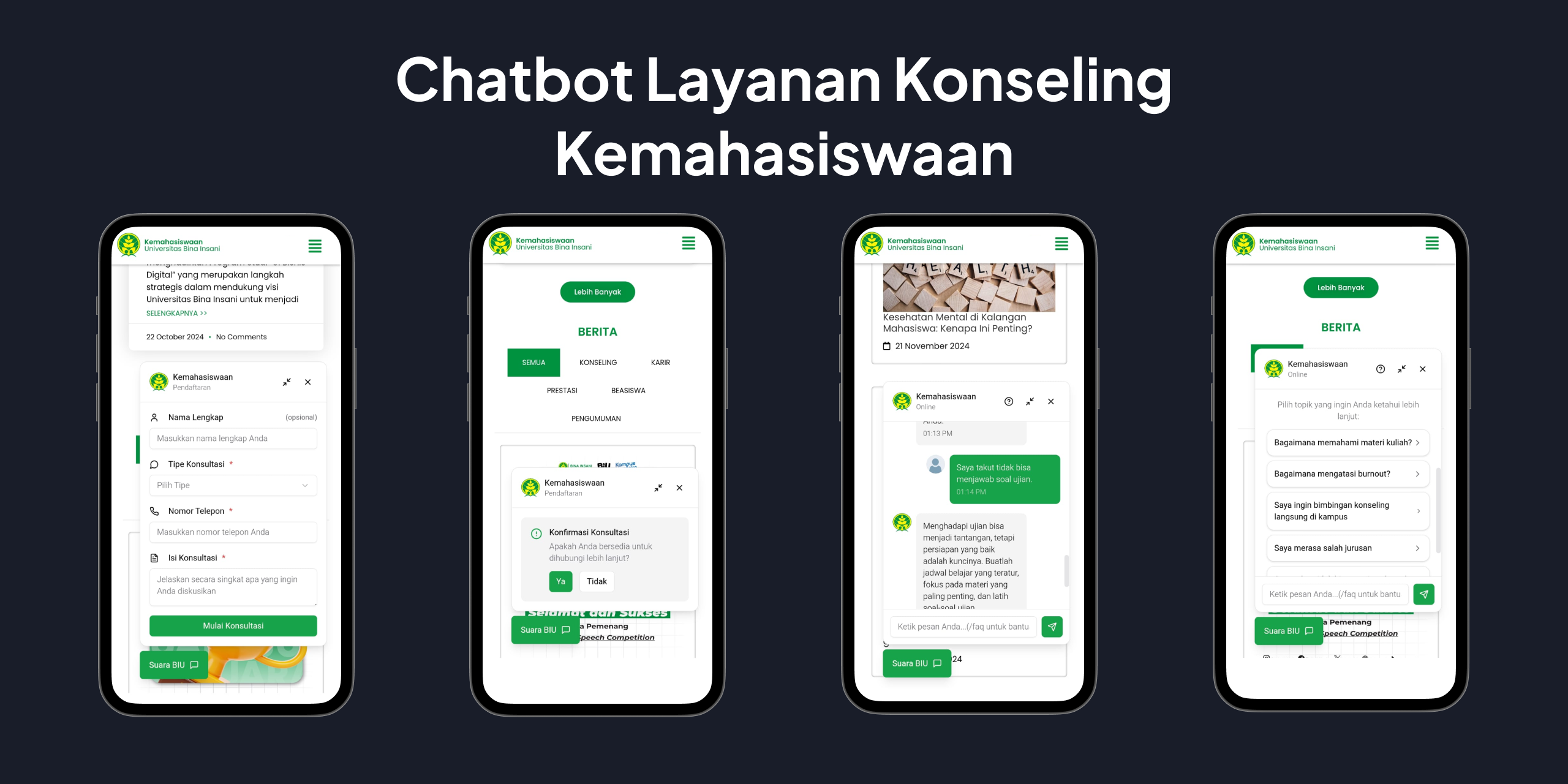 Chatbot Konseling