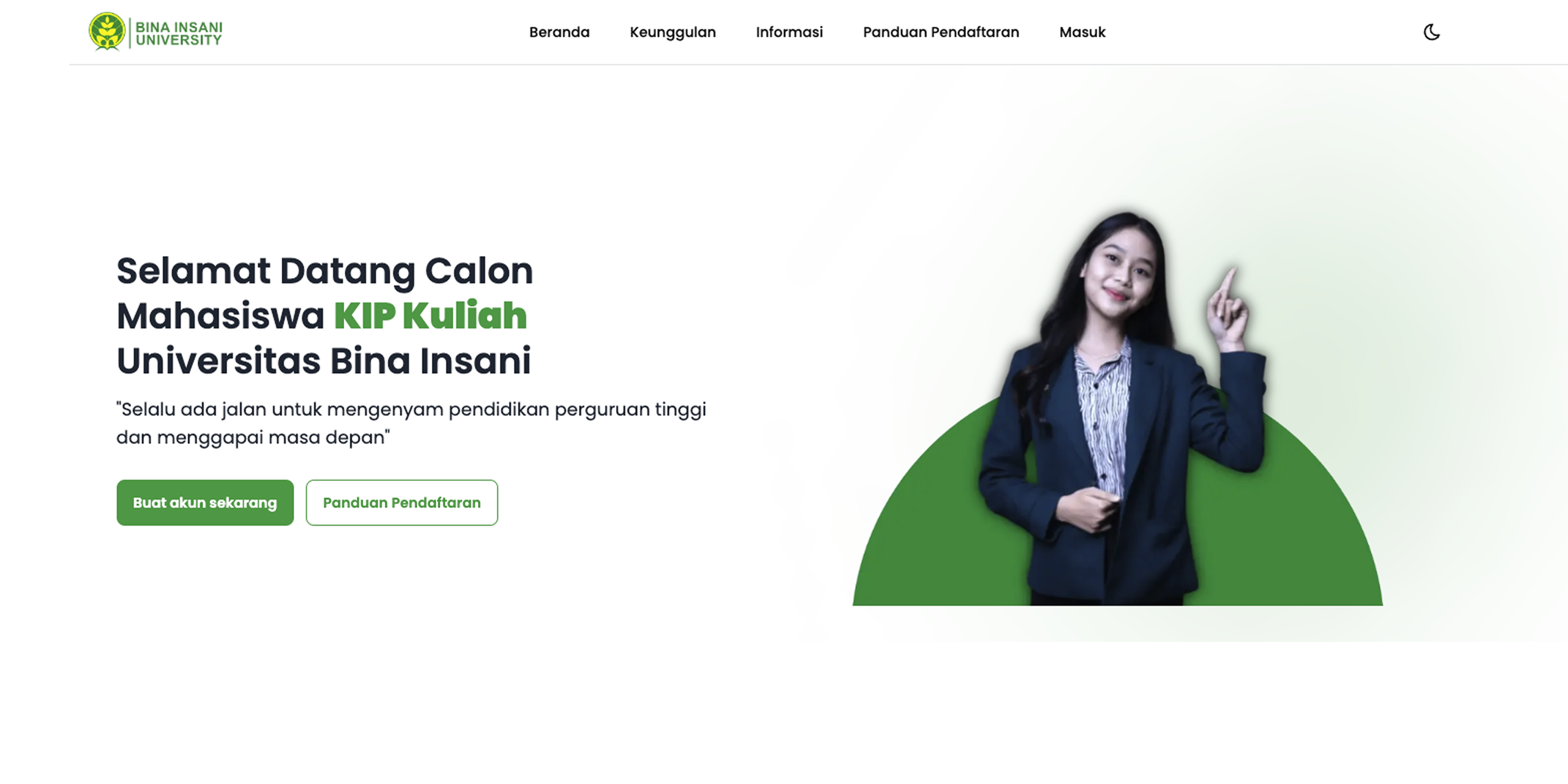 KIP Kuliah Bina Insani University